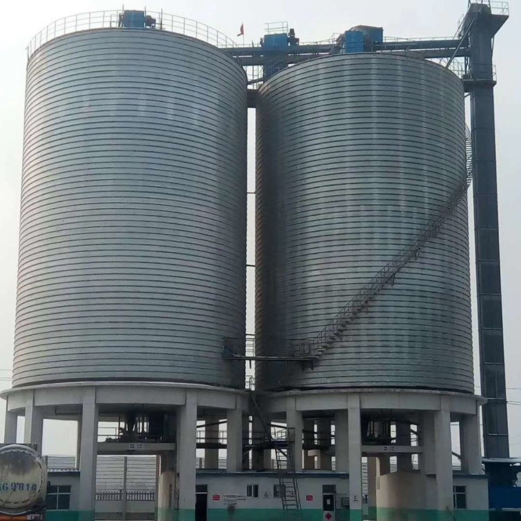 宿州螺旋咬口式钢板库