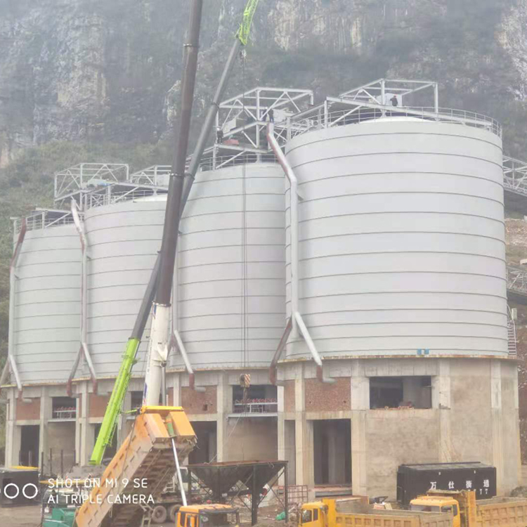 宿州钢板仓的建设周期